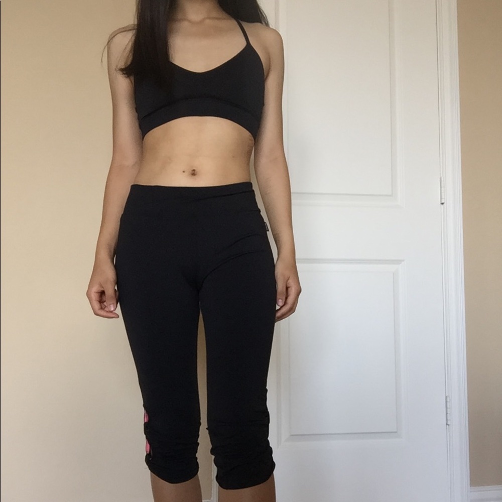 Activewear Leggings Black
